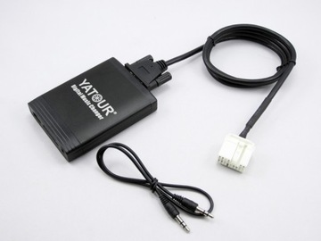 ZMIENIARKA ADAPTER SUZUKI Wagen Splash Liana FIAT Sedici OPEL Agila YATOUR