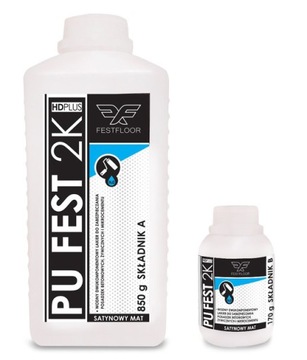 lakier PU FEST 2K MIKROCEMENT posadzka żywiczna