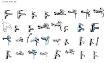 HANSGROHE Нажимная гайка 96690000 Картридж M-2