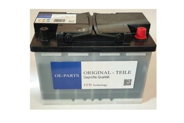 AKUMULATOR EXIDE EFB 77Ah 780A START-STOP ORIGINAL PART