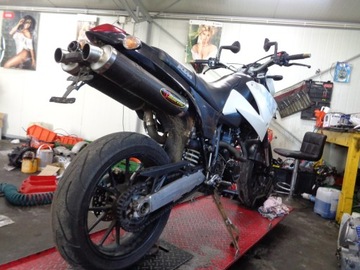 KTM DUKE II LC4 640 625 бак топливный бак