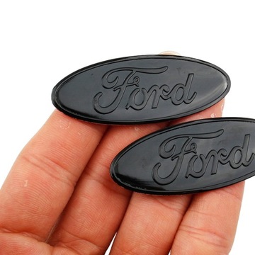 Декоративная наклейка на руль автомобиля с логотипом Ford