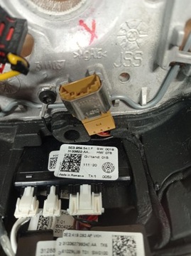 SKODA SUPERB IV 4 РУЛЕВОЕ КОЛЕСО С ПОДОГРЕВОМ