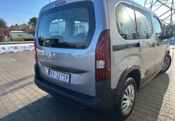 Peugeot Rifter Standard 1.5 BlueHDI 102KM 2020 Peugeot Rifter 1.5 BlueHDI Allure 1.5 Diesel 102KM, zdjęcie 7