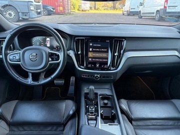 Volvo S60 III 2021 Volvo S60 2.0 B5 250KM AWD R Design ACC Kamera Virtual LED Grzana SzybaSal, zdjęcie 9