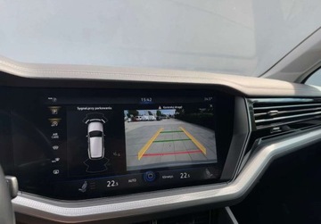 Volkswagen Touareg III SUV 3.0 V6 SCR TDI 286KM 2018 Volkswagen Touareg 286km salon Polska serwisowany matrix kamera 3.0 Diesel, zdjęcie 13