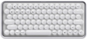 Klawiatura mech. Bezprzewodwa RAPOO Ralemo Pre 5 MULTI-MODE vintage LED BT