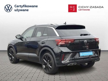 Volkswagen T-Roc I SUV Facelifting 1.5 TSI ACT 150KM 2024 Volkswagen T-Roc R-Line DSG Kamera Cofania ACC Keyless El. Klapa Faktura V, zdjęcie 2