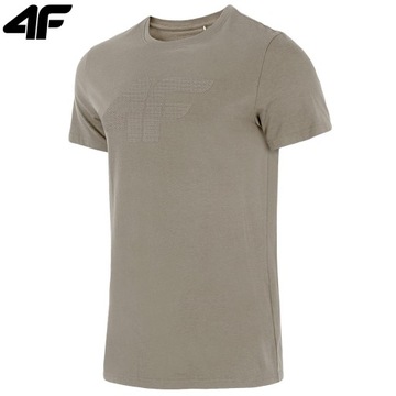 Koszulka Męska 4F T-Shirt 1155 Podkoszulek Bluzka Sportowa na co dzień M