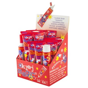 Клей переплётный Magic 45G с аппликатором.