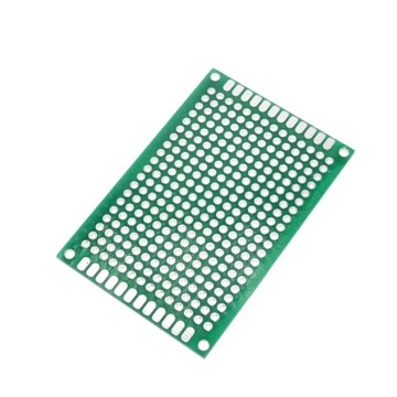 płytka prototypowa uniwersalna pcb 4x6cm, 40x60mm