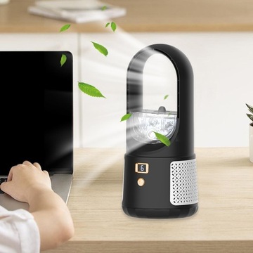Кондиционер Безлопастной USB-вентилятор Тихий вентилятор 0 Вт