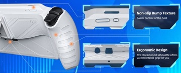 FUTERAŁ OCHRONNY OCHRONA Z PODSTAWKA DO PS5 PORTAL PROJECT Q