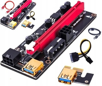 Riser 009S GOLD Новая модель! USB 3.0 PCI-E