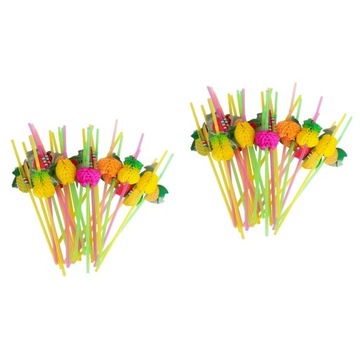 Drink Straw Dekoracyjne Słomki 120 Szt