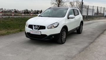 Nissan Qashqai I Crossover 1.5 dCi DPF 110KM 2011 Nissan Qashqai Raty 1.5 dci Panorama dach Klimatronic Navi Zarej w PL Gwa, zdjęcie 1