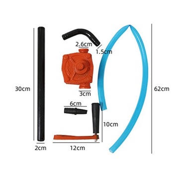 Pompa do przetaczania wody i paliwa Ręczna pompa olejowa do rury sprzęgła 3