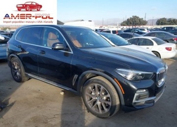 BMW X5 G05 2021 BMW X5 SDrive40I 2021 3.0l 3.0 Benzyna 335KM