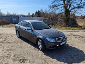 Mercedes Klasa C W204 2008 Mercedes-Benz Klasa C Mercedes C 220Cdi w204 Avantgarde Automat Klima Seda