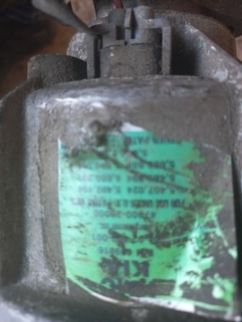 РАЗНЫЙ ЗАДНИЙ МОСТ KIA SPORTAGE II 2.0 CRDI