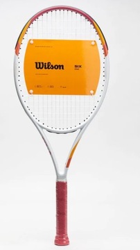 Rakieta tenisowa Wilson SIX.ONE L3 264 g , grafit 100%, z naciągiem