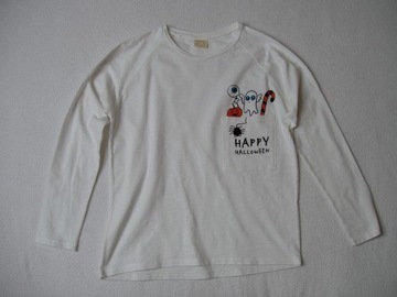 bluzka ZARA r 140 HALLOWEEN