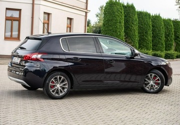 Peugeot 308 II Hatchback 5d 1.6 BlueHDi 120KM 2016 Peugeot 308 GT-Line 1.6BlueHDI 120KM Full Led Navi, zdjęcie 16