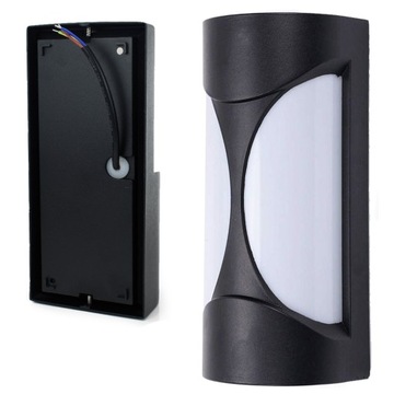 Lampa zewnętrzna elewacyjna kinkiet halogen 1szt