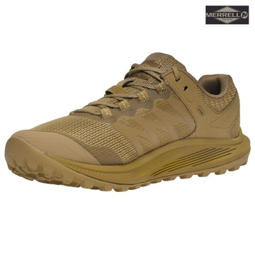 MERRELL NOVA TACTICAL 3 LOW BUTY Trailowe COY 43,5