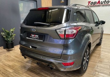 Ford Kuga II SUV Facelifting 2.0 TDCi 120KM 120KM 2019 Ford Kuga ST-LINE ZAREJESTROWANY AUTOMAT gwarancja bezwypadkowa, zdjęcie 7