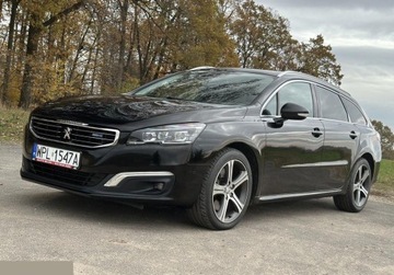 Peugeot 508 I 2017 Peugeot 508 BlueHDi 180 EAT6 Stop&amp;Start Allure 180KM 2017r, zdjęcie 34