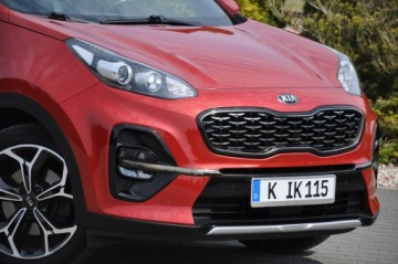 Kia Sportage IV SUV Facelifting 1.6 T-GDI 177KM 2019 Kia Sportage GWARANCJA GT-LINE 100% Bezwypadkowa, zdjęcie 8