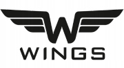WINGS БОЛЬШОЙ СЕМЕЙНЫЙ ЧЕМОДАН 97Л ЗОЛОТО АБС+ 148 ПАВЛИНОВЫЙ ШАМПАНСКОЕ