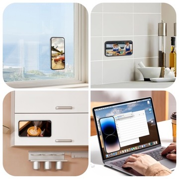 ДЕРЖАТЕЛЬ ДЛЯ МОБИЛЬНОГО ТЕЛЕФОНА ЧЕХОЛ ДЛЯ МОБИЛЬНОГО ТЕЛЕФОНА С СИЛИКОНОВОЙ ПРИСОСКОЙ 8 ШТ.