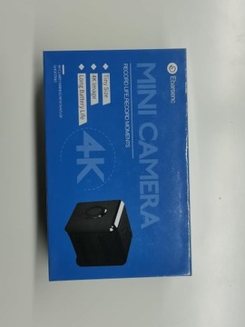 Мини-камера внутреннего наблюдения 4K, Wi-Fi, прямая трансляция,