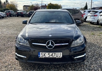 Mercedes Klasa C W205 2014 Mercedes-Benz Klasa C Wersja Avantgarde AMG 3.5 Benzyna 231KM, zdjęcie 8