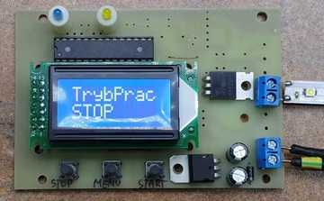 Генератор импульсов циклической автоматической серии