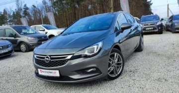 Opel Astra J GTC 1.6 Turbo ECOTEC 200KM 2017 Opel Astra 1.6T 200kM SPORT Full Led Navi Skory Grzane Fotele i Kierownica, zdjęcie 8