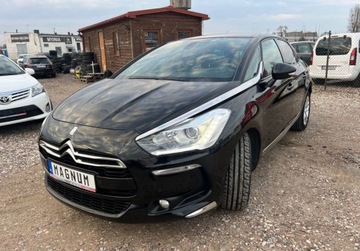 DS 5 Hatchback (Citroen) 1.6 Blue HDi 120KM 2015 Citroen DS5 1.6 HDI 120 KM Ledy Nowy Rozrzad N...