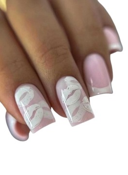 Paznokcie PRESS ON NAILS TIPSY 24 french USTA