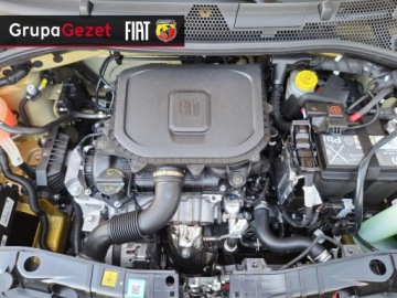 Mercedes 2026 Fiat 500 Hybrid Torino 1.0 65KM Zółty Gold, zdjęcie 7