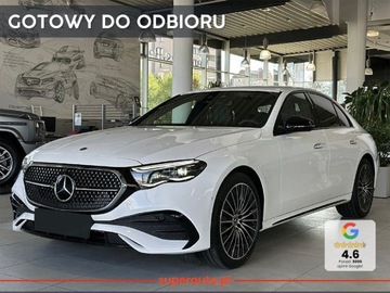Mercedes Klasa E W214 Sedan 2.0 220d 197KM 2025 E Klasa 220 d 4-Matic AMG 2.0 (197KM) 2025