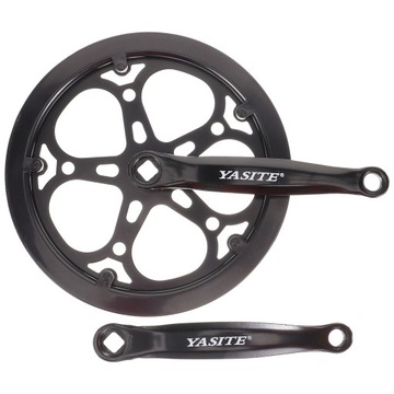 Велосипед с шатуном с квадратным конусом.