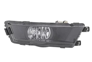 2X SVĚTLA MLHOVKOVÉ HALOGEN HELLA L+P DO SKODA RAPID