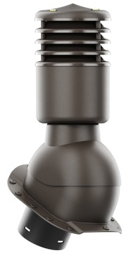 ИЗОЛИРОВАННЫЙ ВЕНТИЛЯЦИОННЫЙ КАМИН 125 металлических плиток