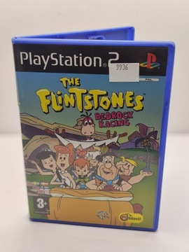 Gra THE FLINSTONES BEDROCK RACING Sony PlayStation 2 (PS2)