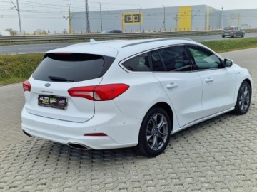 Ford Focus IV Kombi 1.5 EcoBlue 120KM 2019 Ford Focus 1.5 120Ps Vignale Skora Navi Alu Ledy Piekny Gwarancja 1.5, zdjęcie 36