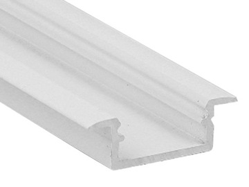 PL49ZBP СВЕТОДИОДНЫЙ ПРОФИЛЬ С ПЛОСКОЙ БЕЛОЙ ВИЛКОЙ BEGTIN12 1 ШТ. ŚWIDNIK