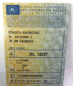 Citroen C-Elysee II Sedan 1.6 VTi 115KM 2016 Citroen C-Elysee I rej. 2017r, 1.6 LPG. Delikatnie uszkodzony lewy przod., zdjęcie 29