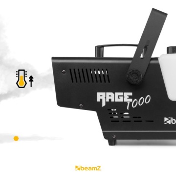 ДЫМОЧНАЯ МАШИНА СО СВЕТОДИОДАМИ 1000Вт BeamZ Rage ДЫМОЧНАЯ МАШИНА